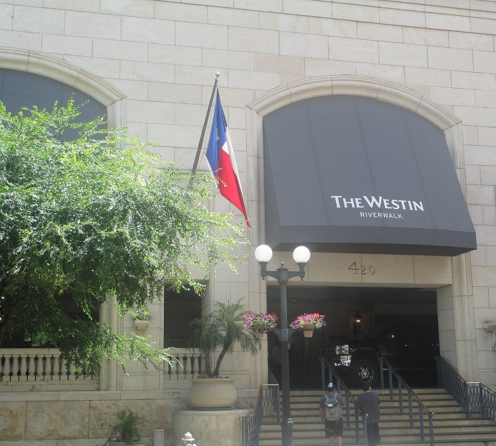 The Westin Riverwalk in San Antonio, TX IMG 7594